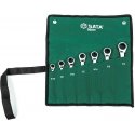 Terkšlinių veržliaraktsioonide komplekt Sata S08020 7 tk. Terkšlinių veržliaraktsioonide komplekt Sata S08020 7 tk.