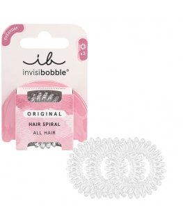 invisibobble Original Crystal Clear hair accessory Резинка для волос 3 шт