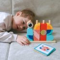 Игрушки Tooky TOOKY TOY Деревянные пазлы с крабами Пастельные Игрушки Tooky TOOKY TOY Деревянные пазлы с крабами Пастельные