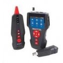 Xtendlan LAN cable tester TLCD80 with LCD, coax, Cat3/Cat5E/Cat6, UTP/STP, USB, PoE, ping, probe, shielded Xtendlan LAN cable tester TLCD80 with LCD, coax, Cat3/Cat5E/Cat6, UTP/STP, USB, PoE, ping, probe, shielded
