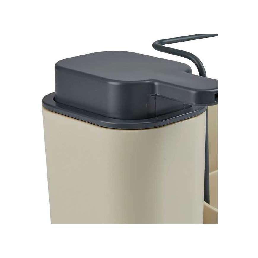 5five Simply Smart Saippuadispensi + paikka pesutarvikkeille NEO, 300 ml – 3