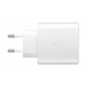 Samsung EP-TA845 Nutitelefon Valge Vahelduvvool Kiirlaadimine Hoonesisene Samsung EP-TA845 Nutitelefon Valge Vahelduvvool Kiirlaadimine Hoonesisene