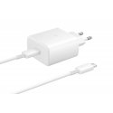 Samsung EP-TA845 Smartphone White AC Fast charging Indoor Samsung EP-TA845 Smartphone White AC Fast charging Indoor