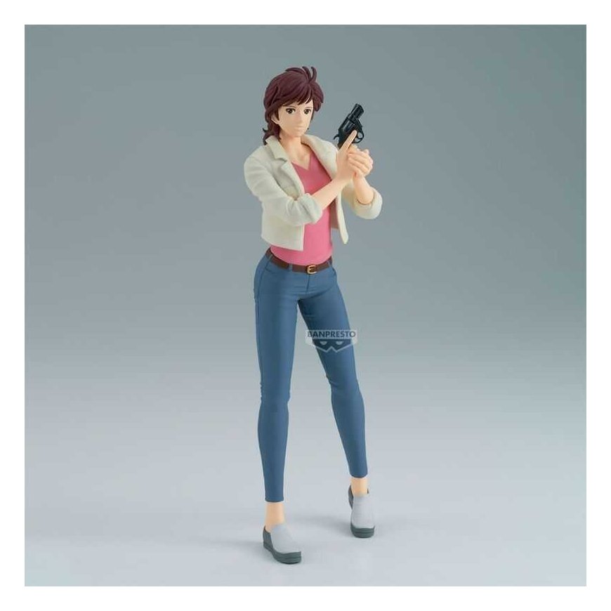 Banpresto City Hunter Angel Dust Kaori Makimura -figuuri 19 cm