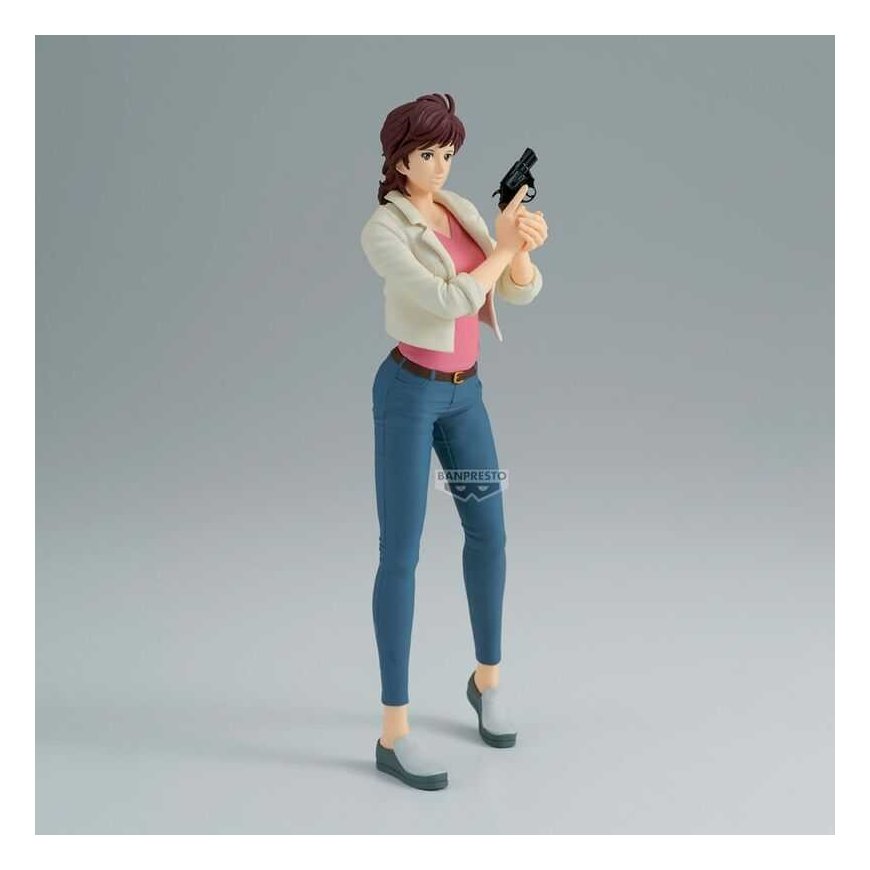Banpresto City Hunter Angel Dust Kaori Makimura -figuuri 19 cm – 2