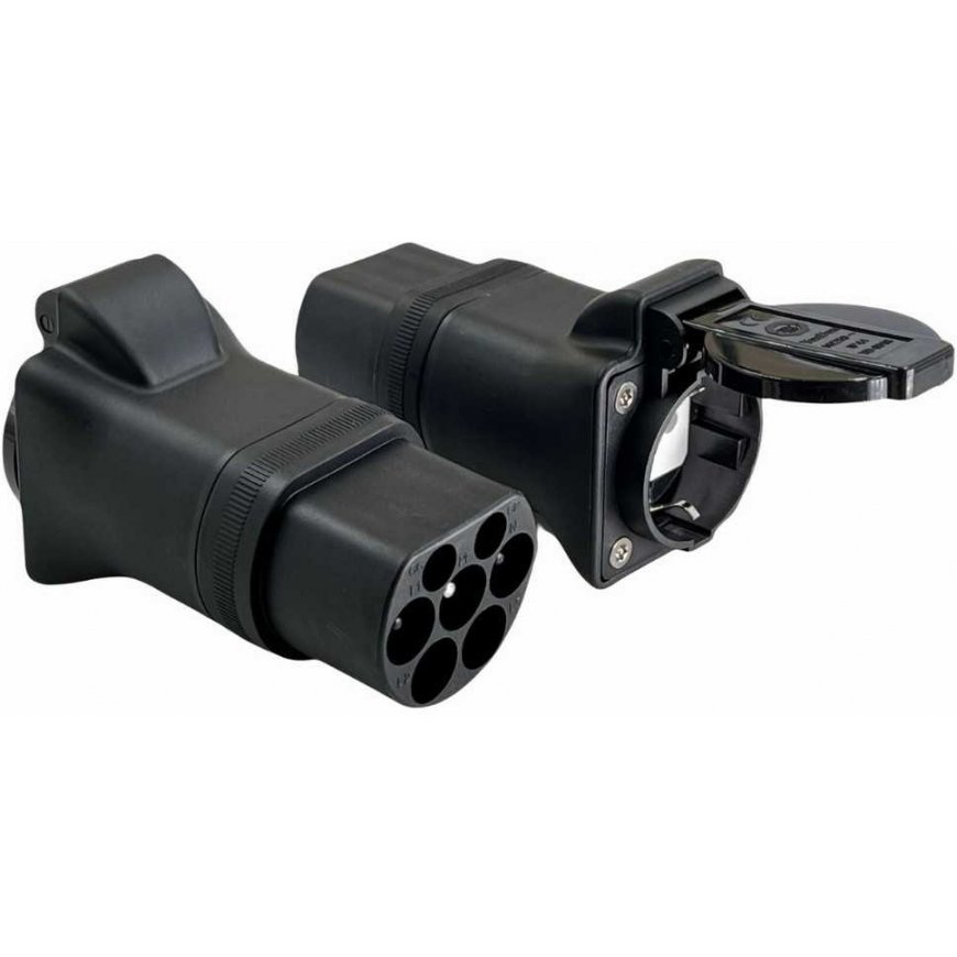 Reach Adapteris Reach Type2 uz Schuko