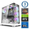 INTOP AQUA Ryzen 5 9600X 16GB DDR5 1TB SSD M.2 NVME RTX5060 8GB no-OS