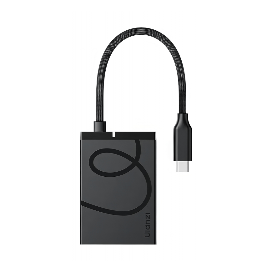 HUB jaotur 4 ühes USB TYPE-C kuni 1x HDMI 4K 3x USB-C PD3.0 10Gbps / Ulanzi H1 – 2