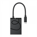 HUB jaotur 4 ühes USB TYPE-C kuni 1x HDMI 4K 3x USB-C PD3.0 10Gbps / Ulanzi H1 HUB jaotur 4 ühes USB TYPE-C kuni 1x HDMI 4K 3x USB-C PD3.0 10Gbps / Ulanzi H1