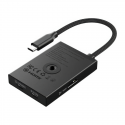 HUB splitter 4 in 1 USB TYPE-C to 1x HDMI 4K 3x USB-C PD3.0 10Gbps / Ulanzi H1 HUB splitter 4 in 1 USB TYPE-C to 1x HDMI 4K 3x USB-C PD3.0 10Gbps / Ulanzi H1