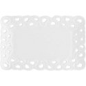 LA PORCELLANA BIANCA VALENTINO Dekoruotas serviravimo padėklas 20 x 13 cm LA PORCELLANA BIANCA VALENTINO Dekoruotas serviravimo padėklas 20 x 13 cm