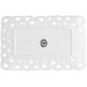 VALENTINO VALGE PORTSELAN Dekoreeritud serveerimisalust 20 x 13 cm VALENTINO VALGE PORTSELAN Dekoreeritud serveerimisalust 20 x 13 cm