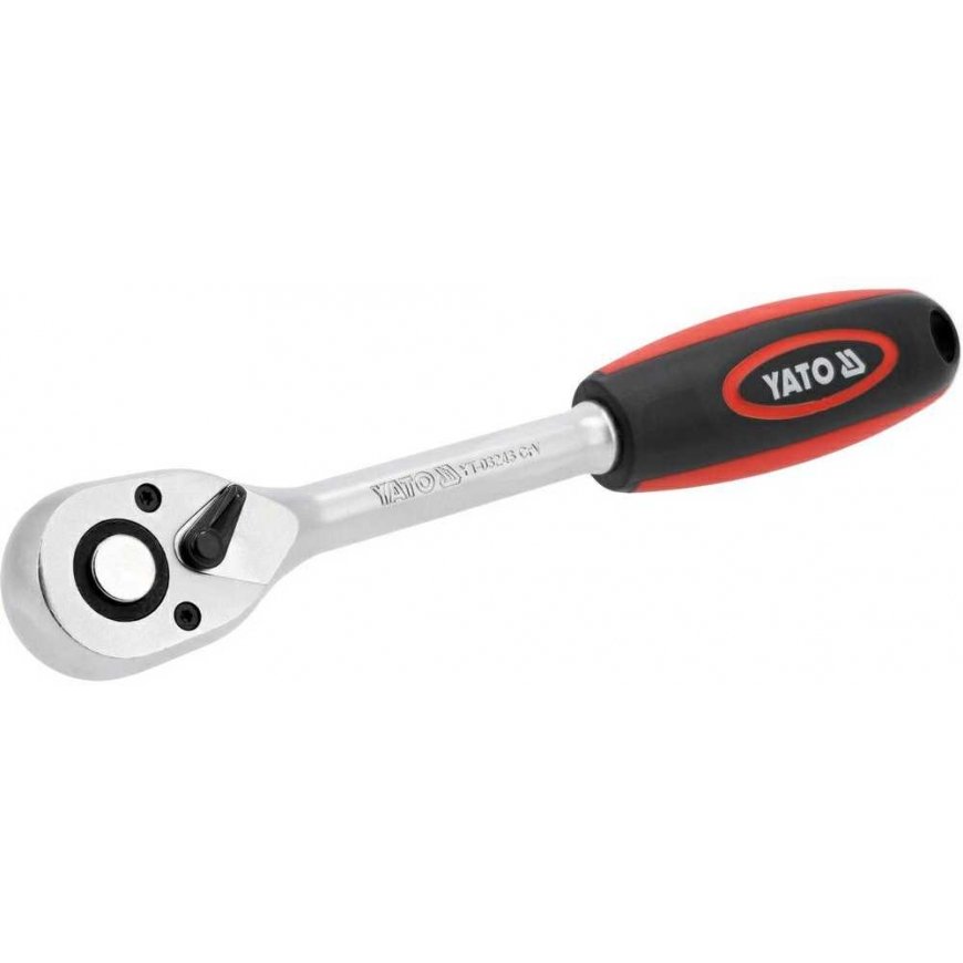 YATO wrench PROSTA WITH PLASTIC HANDLE 1/2" 90T