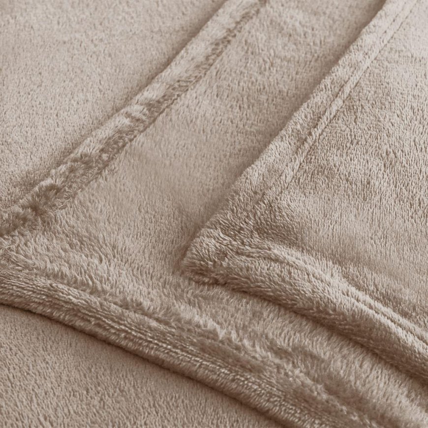 DecoKing tekk MIC värv cappuccino lihtsa stiiliga klassikaline tüüp materjal - tekstiil mikrokiud 150x200 – 2