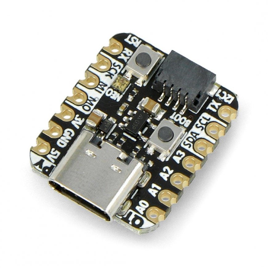 Adafruit RP2040-Zero - RP2040 mikroprotsessori plaat - mini versioon - Waveshare 20187