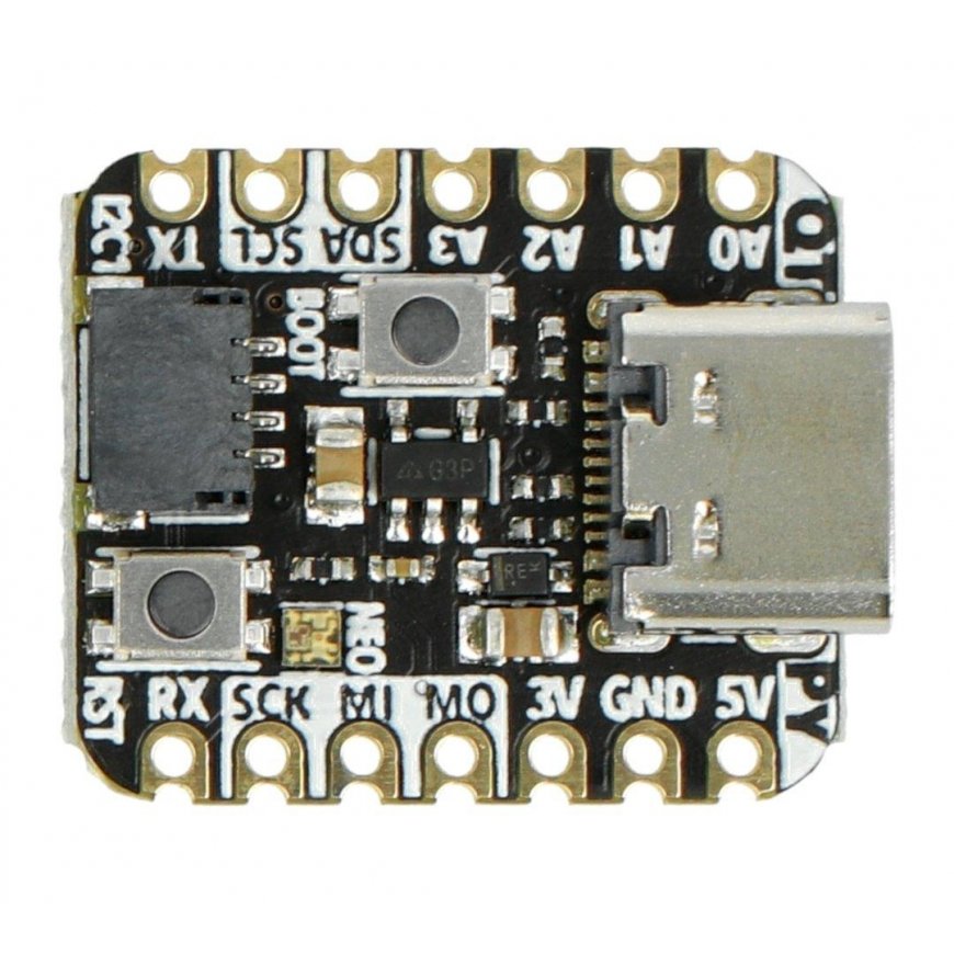 Adafruit RP2040-Zero - RP2040 mikroprotsessori plaat - mini versioon - Waveshare 20187 – 2