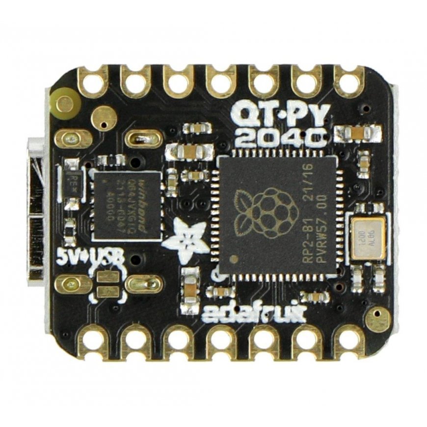 Adafruit RP2040-Zero - RP2040 mikrovaldiklio plokštė - mini versija - Waveshare 20187 – 3
