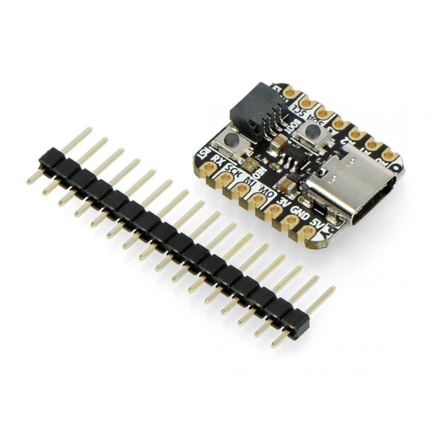 Adafruit RP2040-Zero - RP2040 mikroshēmas plate - mini versija - Waveshare 20187 – 4
