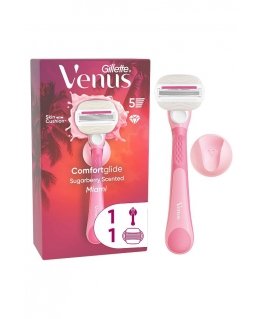 Venus Comfortglide Miami - Бритва + 1 головка.