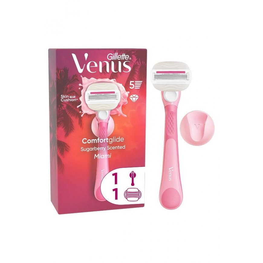 Venus Comfortglide Miami - Raseer + 1 pead.