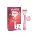 Venus Comfortglide Miami - Parranajokone + 1 terä.