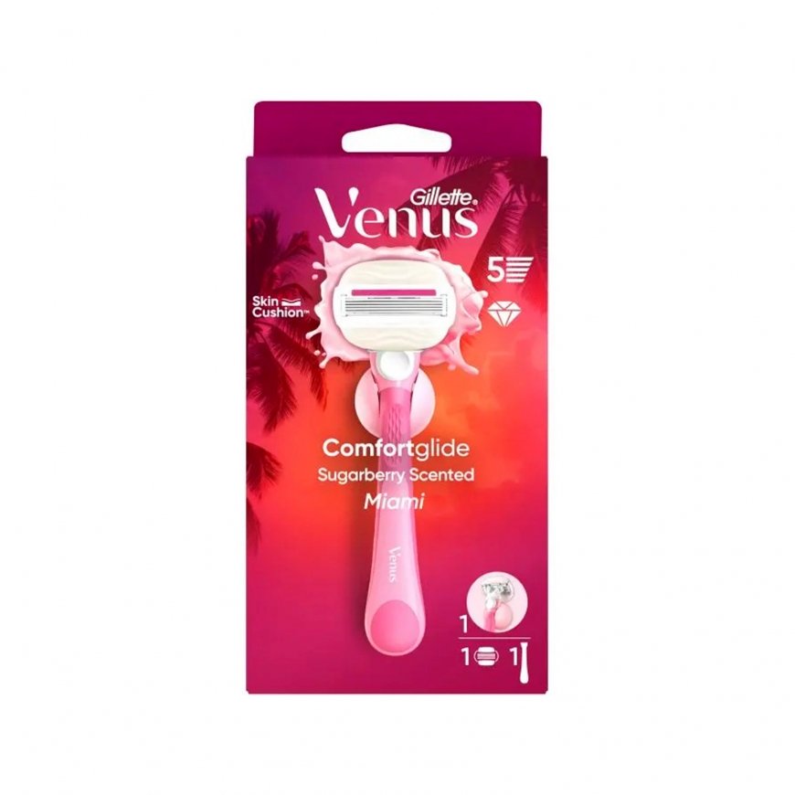 Venus Comfortglide Miami - Raseer + 1 pead. – 2