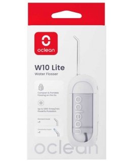 Zobu birste Oclean Mutes skalošanas iekārta Oclean W10 Lite Balta