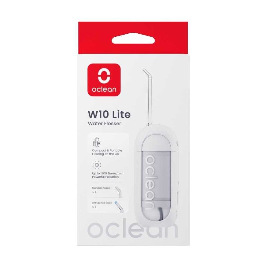 Hambaharja Oclean Suu Loputus Oclean W10 Lite Valge