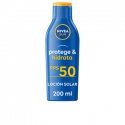 Nivea SUN PROTECTS & MOISTURIZES lotion SPF50+ 200 ml Nivea SUN PROTECTS & MOISTURIZES lotion SPF50+ 200 ml