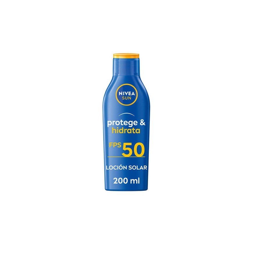 Nivea SUN PROTECTS & MOISTURIZES lotion SPF50+ 200 ml – 2