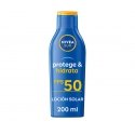 Nivea AURINKOSUOJA & KOSTEUTTAA voide SPF50+ 200 ml