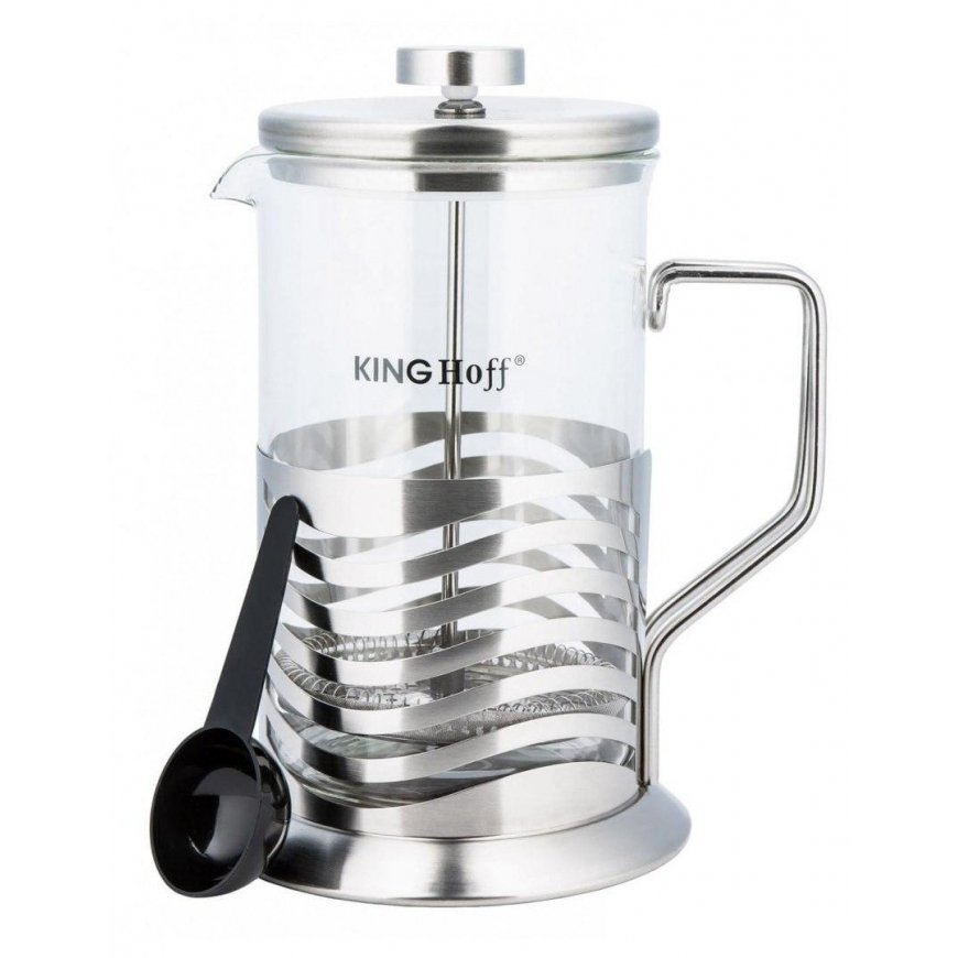 Kungs Hoff ARBATOS UŽPILDYMAS FRANČU PRESĒ 800ML KINGHOFF KH-4835