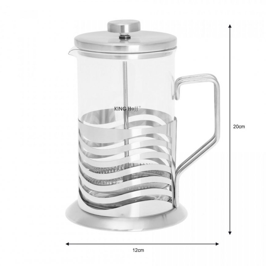 Kuningas Hoff ARBATOS UŽPILDYMAS PRANTSUSE PRESS 800ML KINGHOFF KH-4835 – 2