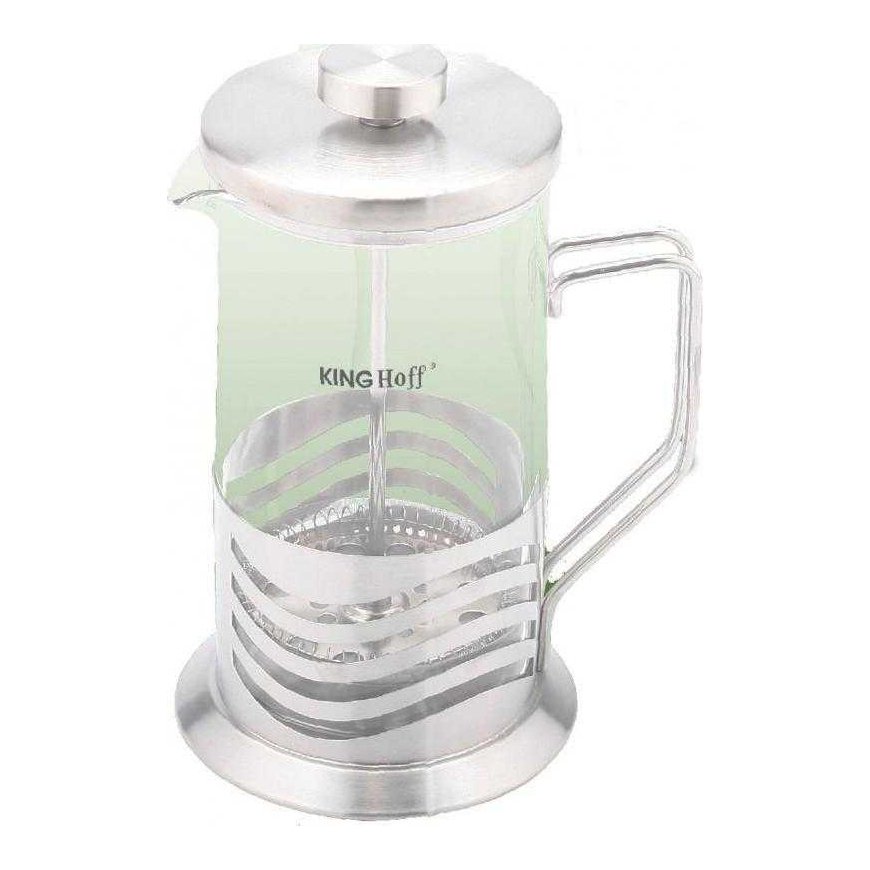 Karalius Hoff ARBATOS UŽPILDYMAS PRANCŪZIŠKAI PRESAI 800ML KINGHOFF KH-4835 – 5