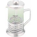 Karalius Hoff ARBATOS UŽPILDYMAS PRANCŪZIŠKAI PRESAI 800ML KINGHOFF KH-4835 Karalius Hoff ARBATOS UŽPILDYMAS PRANCŪZIŠKAI PRESAI 800ML KINGHOFF KH-4835