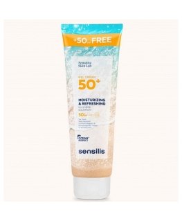 Sensilis Fotoprotector Gel Kreminis apsaugantis nuo saulės kūno kremas Spf50+ 250ml