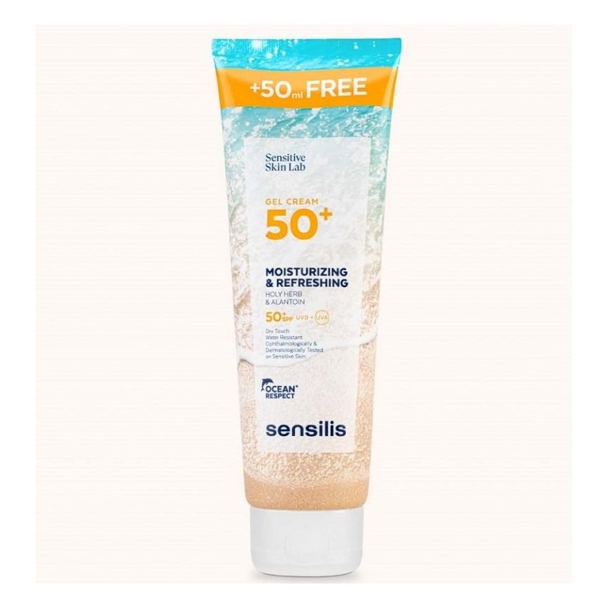 Sensilis Fotoprotector Gel Kreminis apsaugantis nuo saulės kūno kremas Spf50+ 250ml