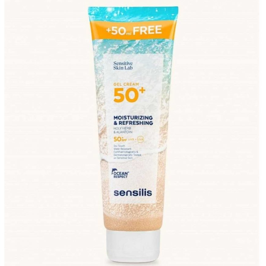 Sensilis Fotoprotector Gel Aurinkosuojavoide vartalon SPF50+ 250ml – 2