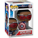 FUNKO POP! Vinila figūriņa: Marvel: Kapteinis Amerika: Jaunā pasaule - Kapteinis Amerika FUNKO POP! Vinila figūriņa: Marvel: Kapteinis Amerika: Jaunā pasaule - Kapteinis Amerika