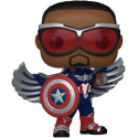 FUNKO POP! Vinila figūriņa: Marvel: Kapteinis Amerika: Jaunā pasaule - Kapteinis Amerika FUNKO POP! Vinila figūriņa: Marvel: Kapteinis Amerika: Jaunā pasaule - Kapteinis Amerika