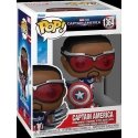 FUNKO POP! Vinila figūriņa: Marvel: Kapteinis Amerika: Jaunā pasaule - Kapteinis Amerika FUNKO POP! Vinila figūriņa: Marvel: Kapteinis Amerika: Jaunā pasaule - Kapteinis Amerika