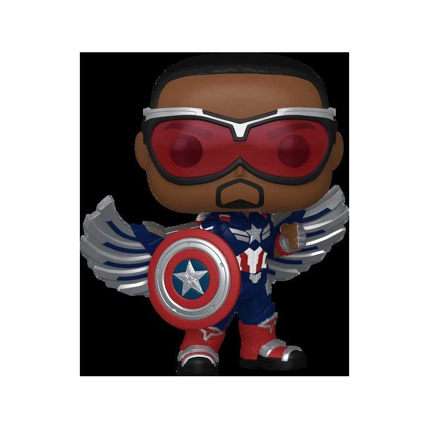 FUNKO POP! Vinila figūriņa: Marvel: Kapteinis Amerika: Jaunā pasaule - Kapteinis Amerika – 4