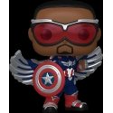 FUNKO POP! Vinila figūriņa: Marvel: Kapteinis Amerika: Jaunā pasaule - Kapteinis Amerika FUNKO POP! Vinila figūriņa: Marvel: Kapteinis Amerika: Jaunā pasaule - Kapteinis Amerika
