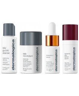 Ekspertteadmised liikvel: Dermalogica komplekt: Igapäevane glükoolhape, puhastus, puhastusgeel, näole, 30 ml + Igapäevane mikrok