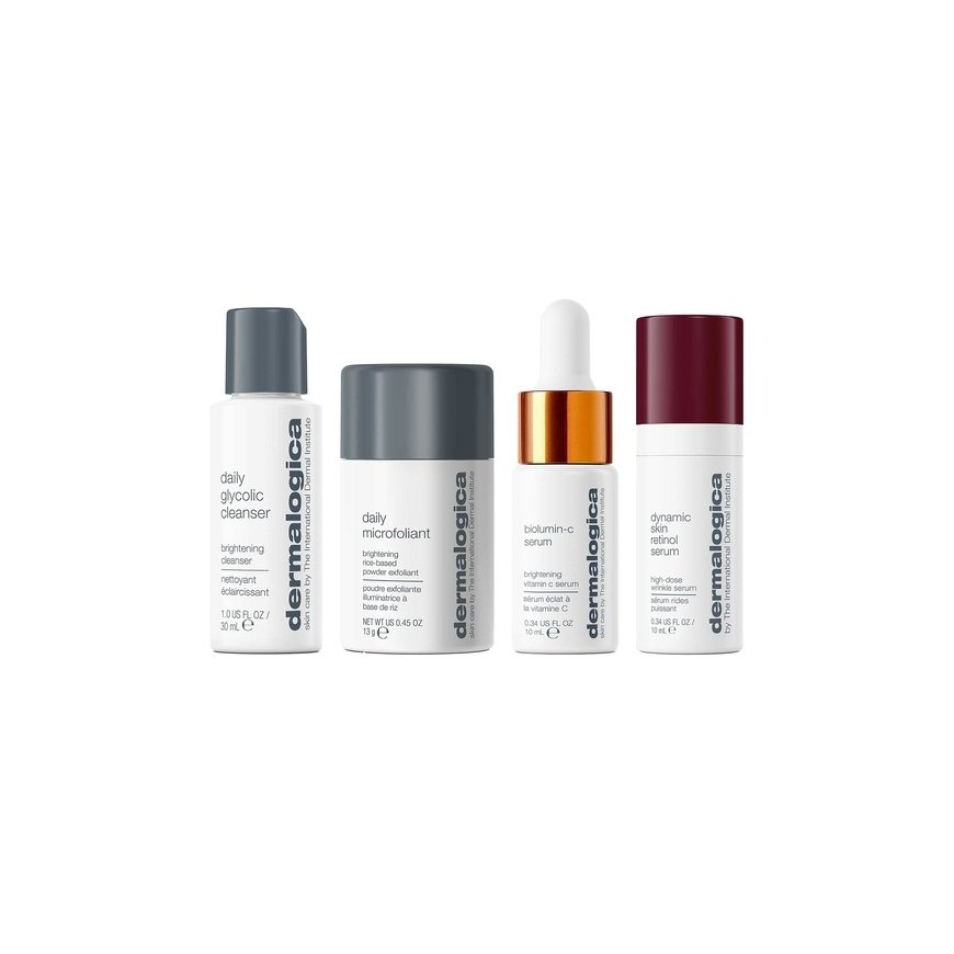 Ekspertizė Kelyje Rinkinys Dermalogica: Kasdienis Glycolic, Valantis, Valomasis Gelis, Veidui, 30 ml + Kasdienis Mikrošveitiklis