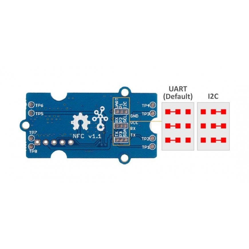 Seeed Studio Grove, NFC v1.1 moodul antenniga – 5