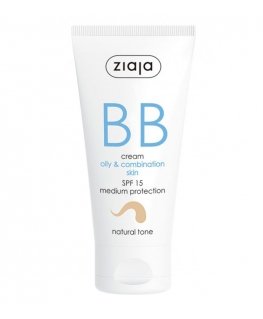 BB-voide (öljyiselle, sekaiholle) SPF15