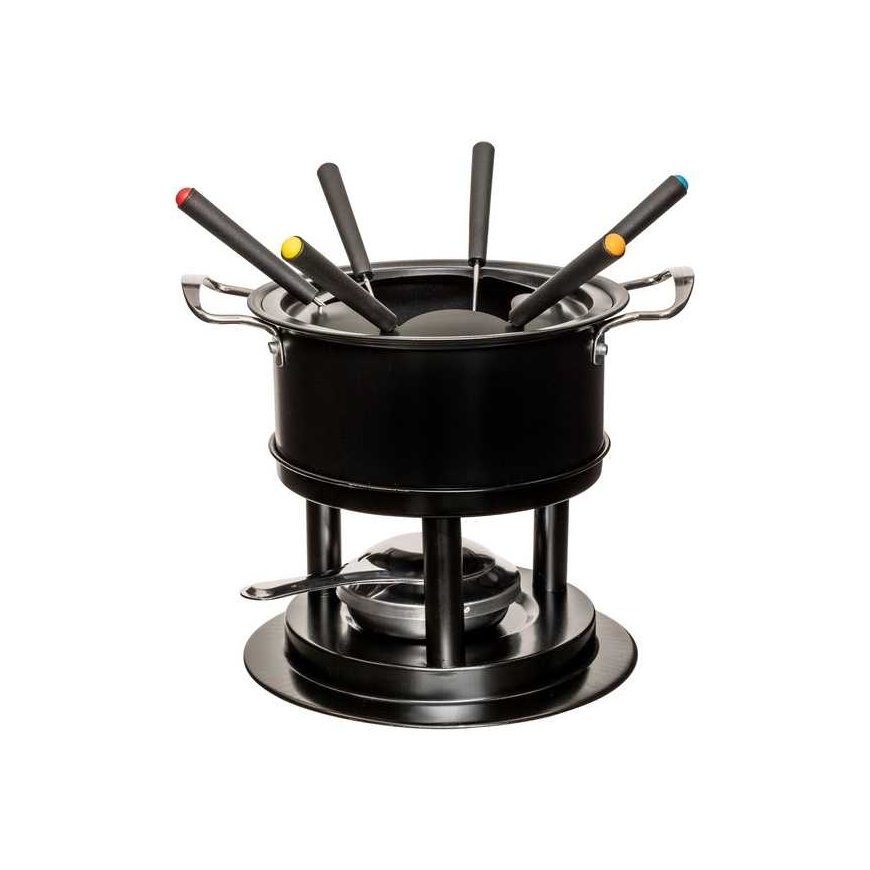 Kaiserhoff Fondue set for 6 people, metal – 2