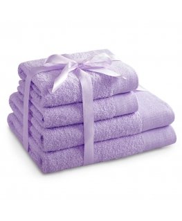 AmeliaHome Towel/AH/AMARI/LIL/SET2*70x140+2*50x100
