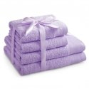 AmeliaHome Полотенце/AH/AMARI/LIL/SET2*70x140+2*50x100